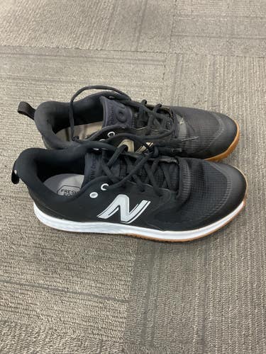 Used New Balance NEW BALANCE TURF SHOES BB/SB Cleats Black Senior 9 11614-S000244839