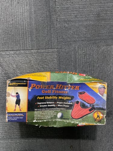 Used Momentus POWER HITTER Swing Aid 11614-S000244832