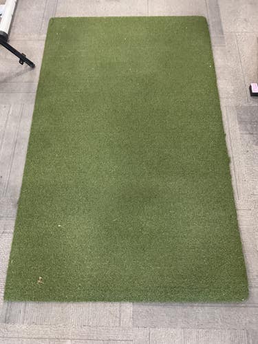 Used GOLF HITTING MAT Swing Aid 11614-S000244828