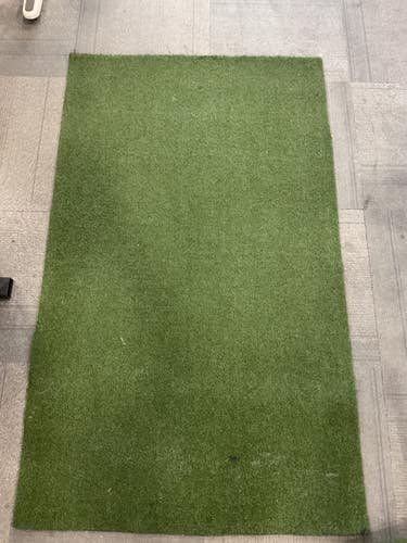 Used GOLF HITTING MAT Swing Aid 11614-S000244829