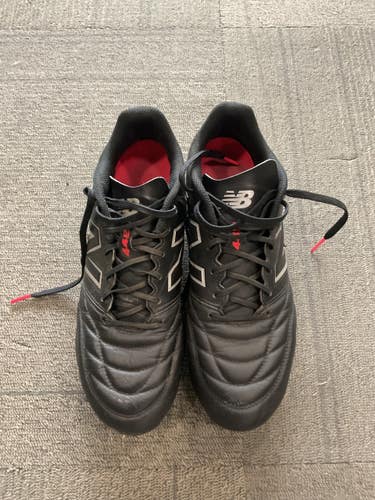 Used New Balance Soccer Cleats Black Senior 10 11614-S000244809