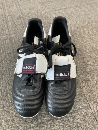 Used Adidas COPA Soccer Cleats Black Senior 6.5 11614-S000244806