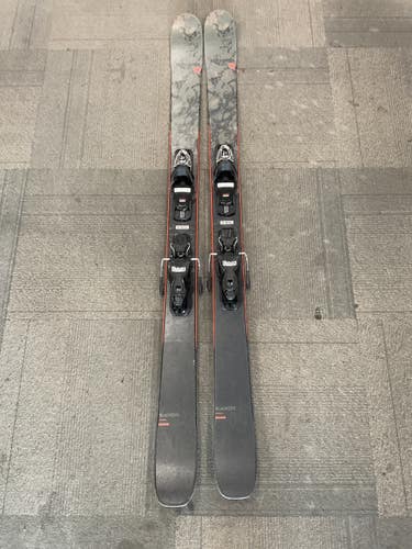 Used Rossignol BLACK OPS SMASHER Mens DH Ski/Binding Black 160 cm 11614-S000244788
