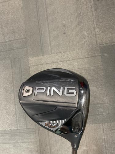 Used Ping G400 MAX Mens Driver RH 9.0 Degree 11614-S000244784