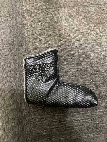 Used Scotty Cameron BLADE PUTTER COVER Golf Accessory 11614-S000244779