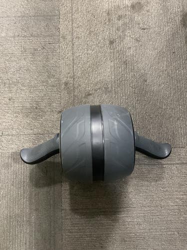 Used Harbinger AD CARVER PRO Exercise Ab Wheel Grey 11614-S000244778