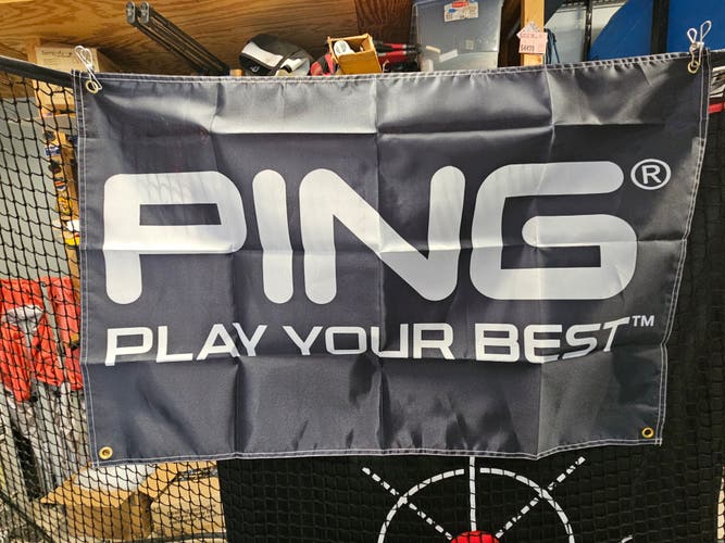Golf Banner Flag Man Cave 23x35 (New)