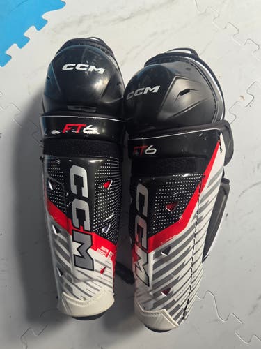 Senior CCM JetSpeed FT680 15" Shin Pads (Used)