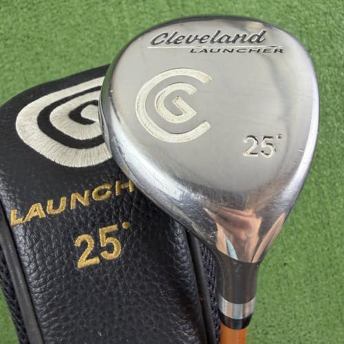 Cleveland Launcher 9 Fairway Wood 25 Gold 65g Regular Flex 42.25