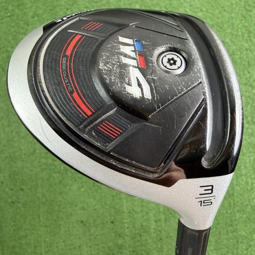 Taylormade M4 3 Wood Tensei Blue AV Series 65g Stiff Flex 43.25
