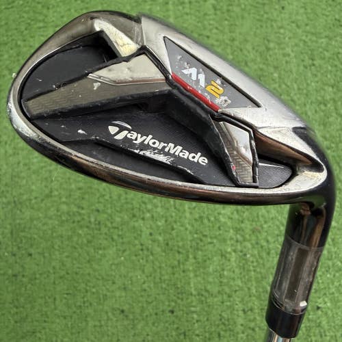 Taylormade M2 2016 Lob Wedge LW Reax High Launch Stiff Flex Steel 35