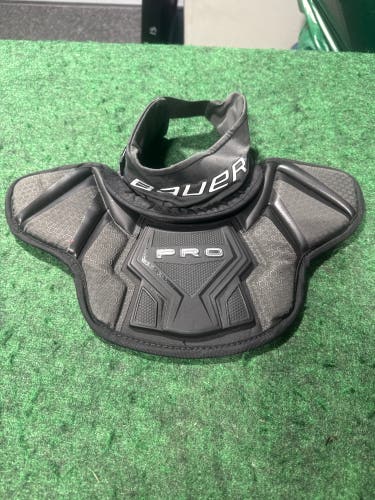 Bauer Pro Goalie Neck Guard (Used) | Senior L/XL