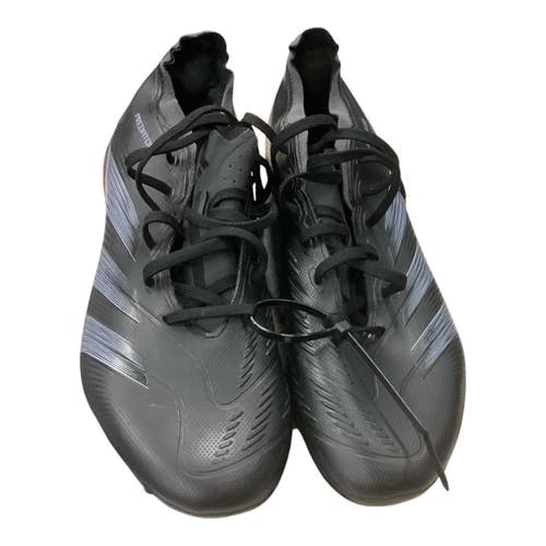Used Adidas Soccer Cleats Black Senior 10 11846-S000111122