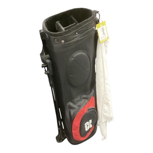 Used PRO SELECT Mens Stand Bag Black 11846-S000111121
