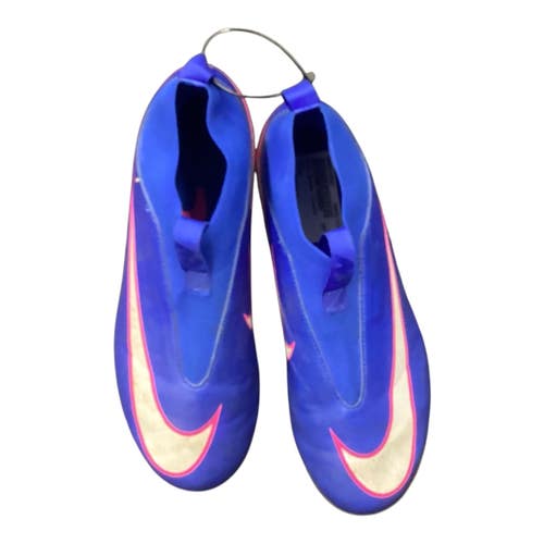 Used Nike Soccer Cleats Royal Blue Senior 5 11846-S000110997