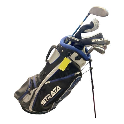 Used Strata PLUS - MIXED FULL SET Mens Package Set RH Royal Blue 11 Piece 11846-S000110995
