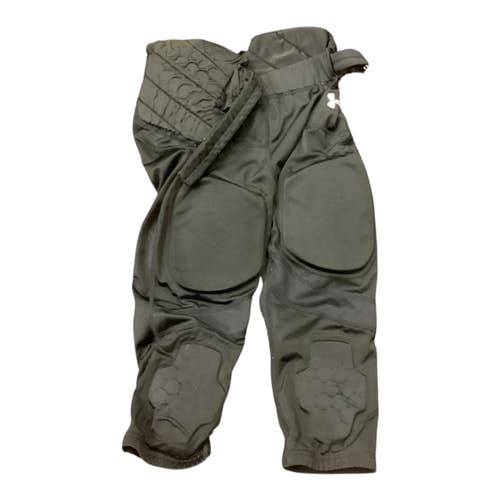 Used Under Armour Youth FB Integrated Pants Black MD 11846-S000110981