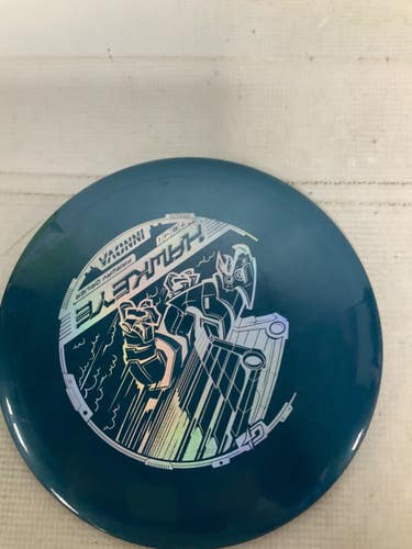 Used Innova HAWKEYE G STAR Disc Golf Driver Teal 178g 11823-S000042111