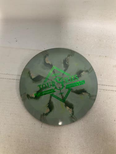 Used Discraft VENOM Disc Golf Driver Green 173g 11823-S000042110