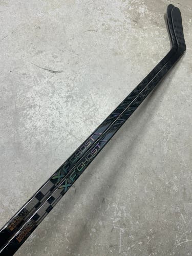 2 PACK 90 Flex P28M Senior CCM XF Ghost Pro Left Hand Hockey Stick Pro Stock (New)