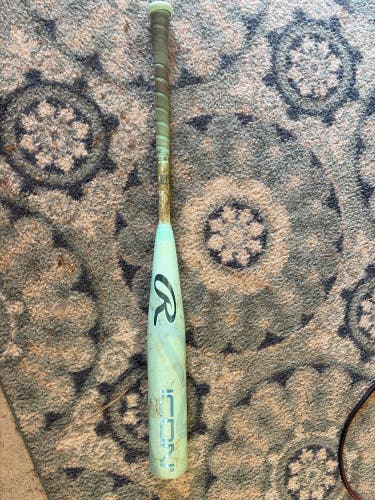 2026 Rawlings Icon Composite USSSA Certified Bat (-5) 27 oz 32" (Used)