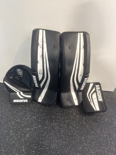Black Youth Vaughn Ventus Goalie Full Set Regular (Used)  | 24" +2”