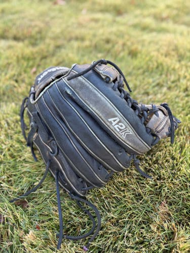Wilson A2K LH Pitcher's Baseball Glove 12" (Used)