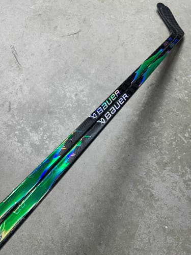 2 PACK 95 Flex P92 Senior Bauer Flylite Left Hand Hockey Stick Mikko Rantanen NHL Pro Stock