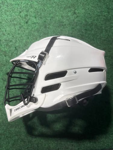 White Adult Cascade CPV-R Helmet (Used) | M/L