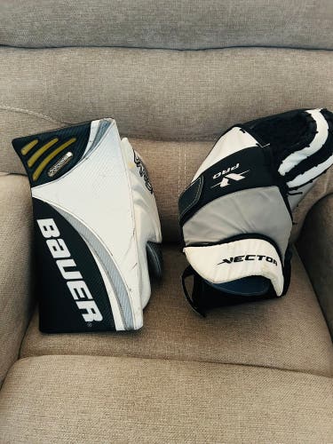 Bauer Vapor/CCM Vector senior mashup in excellent condition