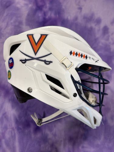 Virginia Warrior Burn X Helmet (Used)