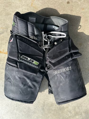 Senior Small Vaughn Ventus SLR3 Pro Carbon Hockey Goalie Pants (Used)