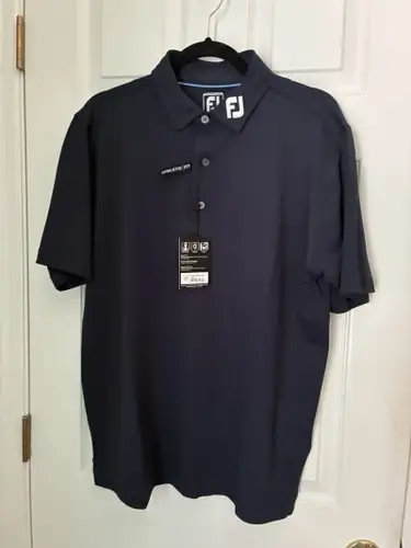 FootJoy PGA AF Stretch Pique Navy Moisture Wick