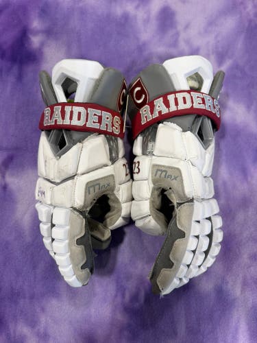 Colgate Maverik Max Lacrosse Gloves (Used)