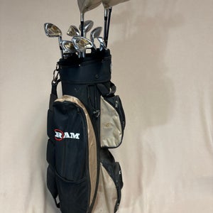 Men's RAM G-Force Right Handed Clubs (Full Set) Regular Flex 12 Pieces (Used)