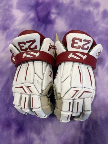 Colgate True Zerolyte Lacrosse Gloves (Used)