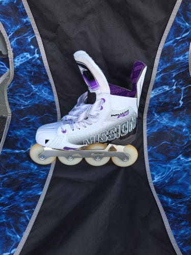Mission Inline Skates Regular Width Size 7 (New)