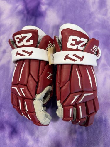 Colgate True Zerolyte Lacrosse Gloves (Used)