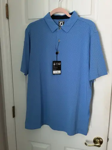 Footjoy Performance PGA AF Stretch Dot Moisture Wick Anti Microbial