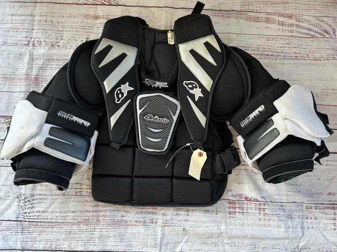 Junior Medium Brian's Sub Zero Goalie Chest Protector (Used)