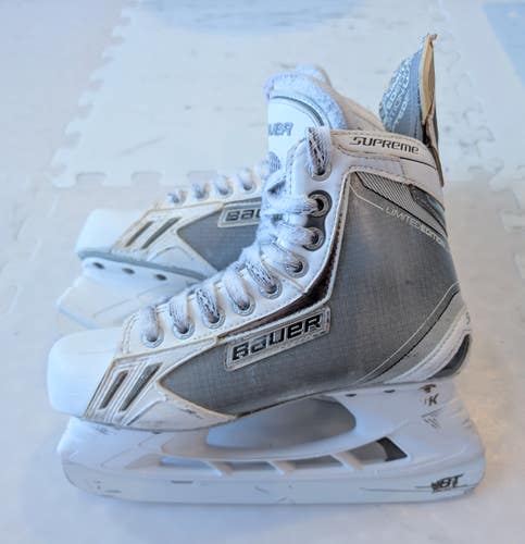 Bauer Supreme One.9 LE Limited Edition Skates 5D! Custom white Blade Tech Steel!