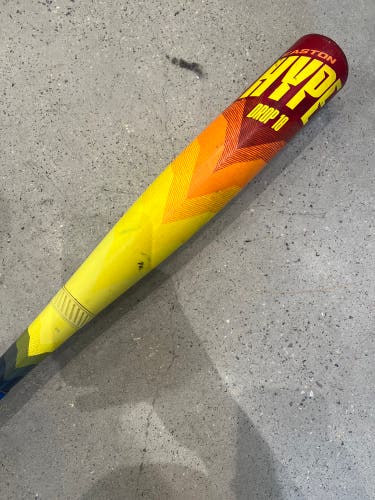 2024 Easton Hype Fire Composite Bat USSSA Certified (-10) Composite 18 oz 28" (Used)