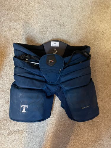 Senior Large Bauer Vapor 1X Hockey Goalie Pants (Used)