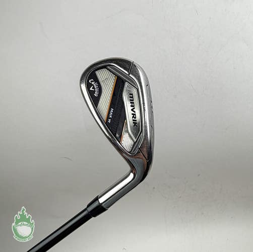 Right Handed Callaway Mavrik Max W 8 Iron 50g Ladies Flex Graphite Golf Club