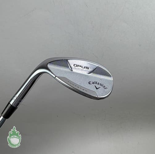 Left Handed Callaway Opus Platinum S Grind Wedge 56*-12 125g Stiff Flex Golf