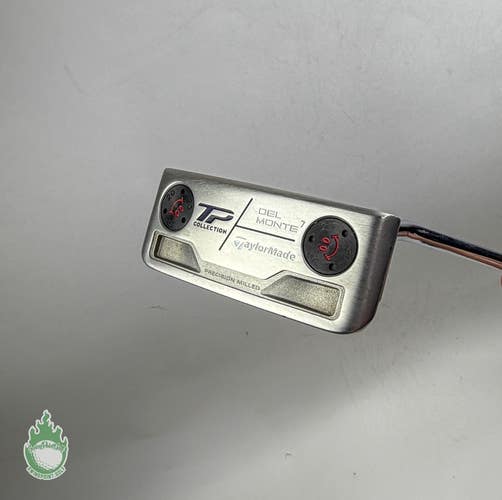 Used Right Handed TaylorMade TP Collection Del Monte 7 34" Steel Golf Club