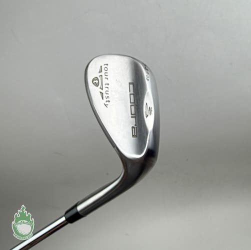 Used Right Handed Cobra Tour Trusty 64-08* Wedge Flex Steel Golf Club