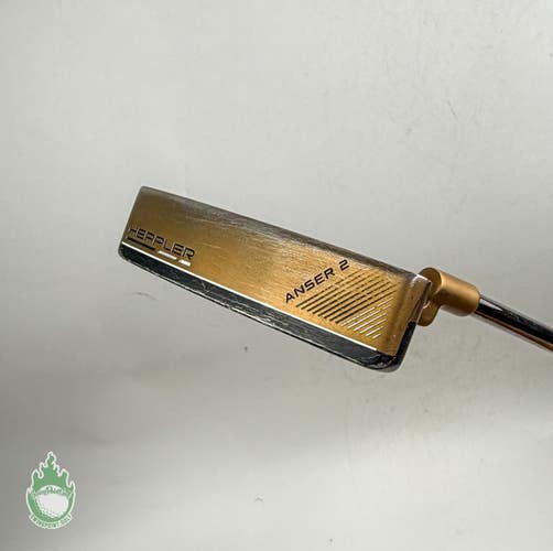 Used Right Handed Ping Black Dot Heppler Anser 2 32" Putter Steel Golf Club