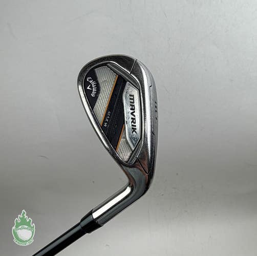 Right Handed Callaway Mavrik Max W 9 Iron 50g Ladies Flex Graphite Golf Club