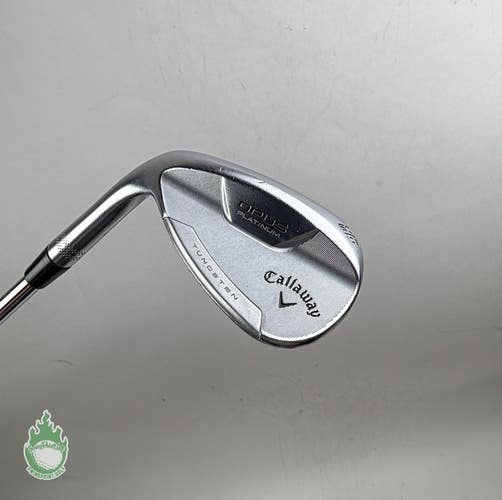 Left Handed Callaway Opus Platinum S Grind Wedge 60*-10 125g Stiff Flex Golf